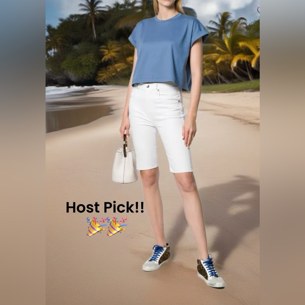 🎉NWT FRAME  Shorts : 
Le Vintage Bermuda 28*(see notes)